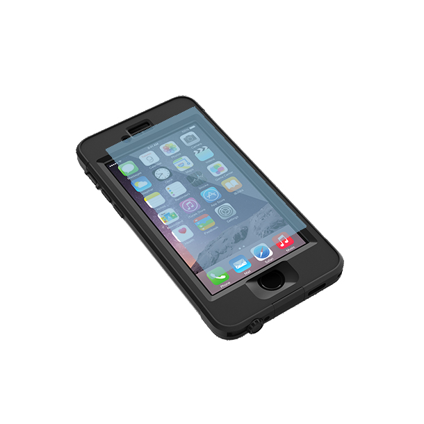 TechShark's Tempered Glass Screen Protector for LifeProof Nuud iPhone 6