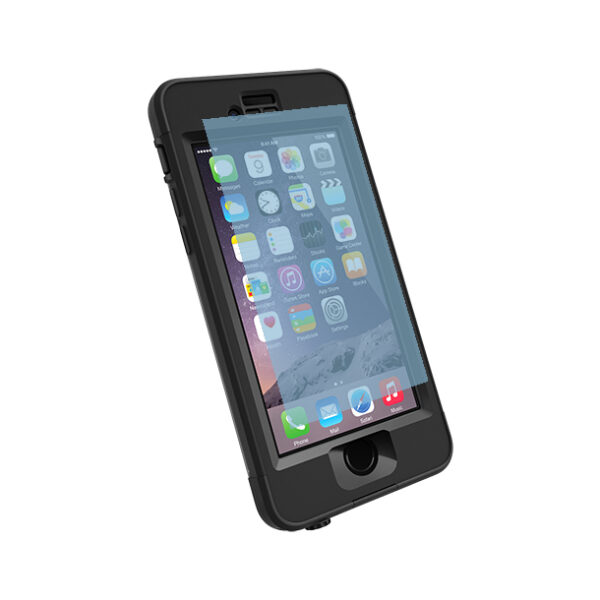 TechShark's Tempered Glass Screen Protector for LifeProof Nuud iPhone 6